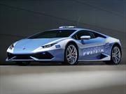 La policía Italiana estrena Lamborghini Huracán como patrulla