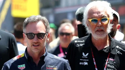 Christian Horner podría ser jefe de Franco Colapinto en la F1