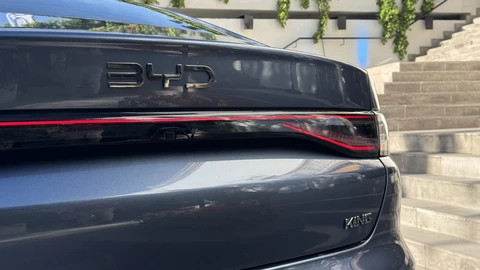 BYD King 2027, primer contacto en México con este super eficiente sedán PHEV