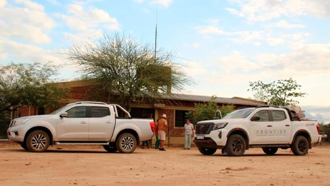 Nissan Argentina brindó conexión satelital a una escuela de Salta