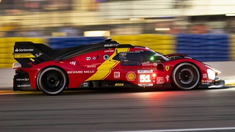 Las 24 Horas de Le Mans 2023 se tiñen de rojo Ferrari