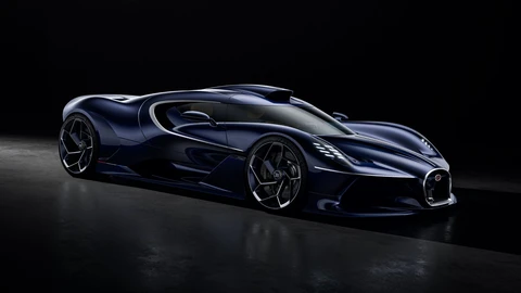 Bugatti Destrier debuta como un Solitaire único inspirado en la historia de la marca
