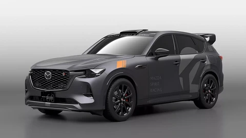 Mazda Spirit Racing CX-60 Rally Concept: una SUV deportiva y dinámica