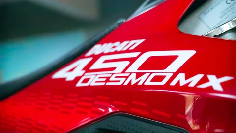 Ducati Desmo450 MX: El inicio de una nueva historia