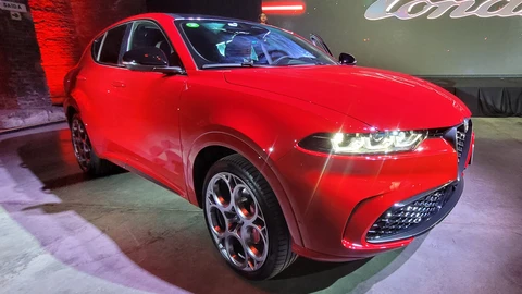 Se presentó el Alfa Romeo Tonale en Argentina