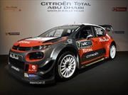 Citroën C3 WRC 2017, listo para competir 