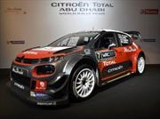 Citroën C3 WRC 2017 debuta