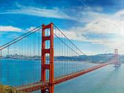 Bentley recrea imagen del Mulsanne en el Golden Gate con tecnología de la NASA