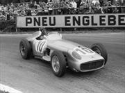 Subastaron un Mercedes-Benz F1 1954 de Fangio. Parte 2, su historia