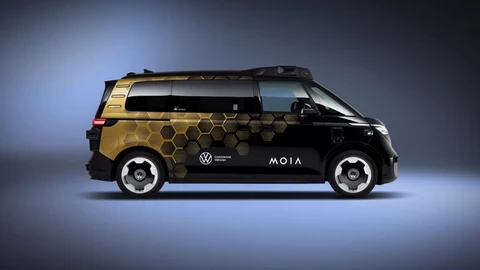 Volkswagen ID.Buzz AD: la versión aútonoma para taxis que se producirá en masa