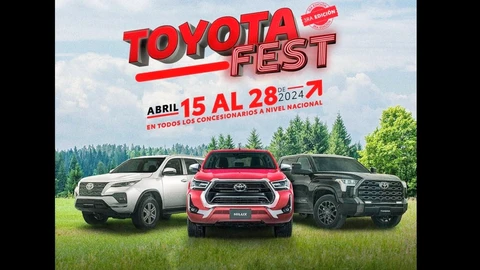 Llega a Colombia la tercera edición del Toyota Fest