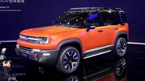 Shanghái 2025: Geely Galaxy Cruiser, su apuesta todoterreno