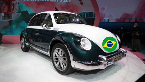 El “gemelo” del Volkswagen Beetle se patentó en Brasil