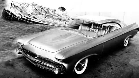 La historia del Chrysler Norseman, el auto concepto que naufragó antes de su debut