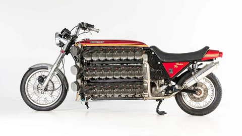 Whitelock Tinker Toy, la moto de 48 cilindros sale a subasta