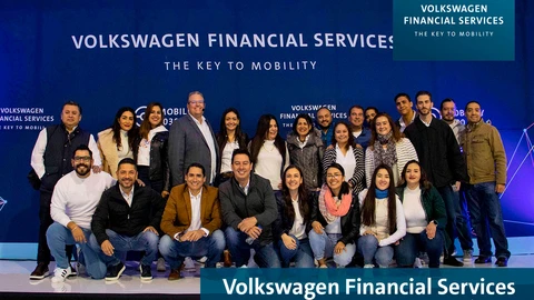 Volkswagen Financial Services festeja 50 años en México