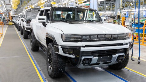 GM inaugura Factory ZERO, la planta donde se producen el Hummer EV y la Silverado eléctrica