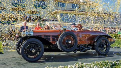 Un Hispano-Suiza vuelve a triunfar en el Concurso de Elegancia de Pebble Beach