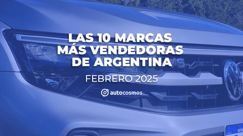 Las marcas de autos 0km más vendedoras de Argentina en febrero de 2025