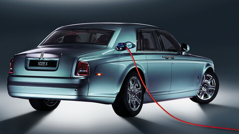 El primer auto eléctrico de Rolls-Royce se llamará The Silent Shadow