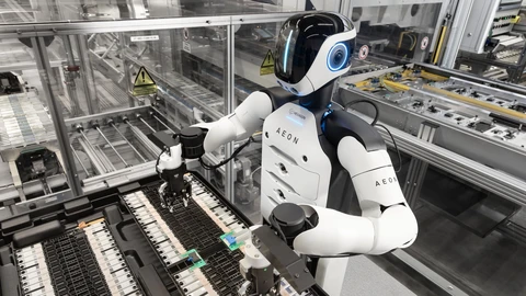 BMW comenzó a utilizar robots humanoides en su planta de Leipzig