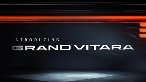Suzuki revela el primer adelanto de la nueva Grand Vitara 2023