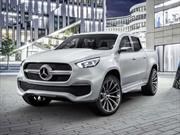 Mercedes-Benz Clase X concept, pick-up con estrella