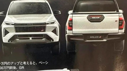 Así podría ser la nueva Toyota Hilux