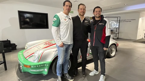 Porsche México y Tag Heuger presentan la Edición 35 de la Carrera Panamericana