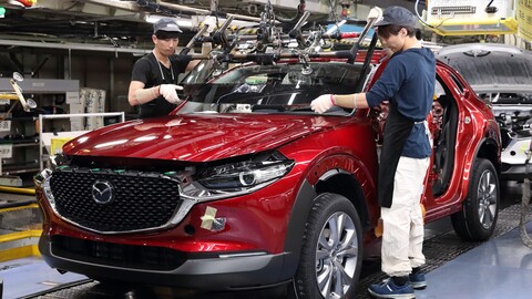 Mazda reanuda su producción al mismo nivel antes del coronavirus