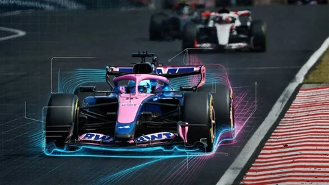 Alpine actualiza medio auto, pero solo Pierre Gasly recibe las piezas