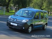 Renault Kangoo ZE, cerca de ser el primer vehículo 100% eléctrico del país