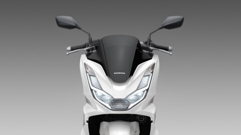 Honda presenta su nueva gama de motos tipo scooter