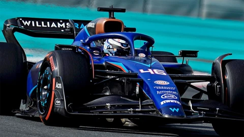 Franco Colapinto probará el Williams de F1 este fin de semana
