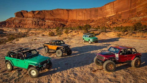 Easter Jeep Safari 2024, los modelos especiales que llevó Jeep a Moab