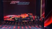 F1 2020: esta es la nueva Ferrari SF1000