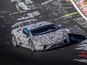 Video: El Lamborghini Huracan Performante se corona en Alemania