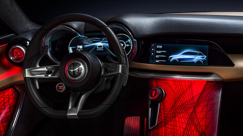 Alfa Romeo: "no vendemos un iPad con ruedas"