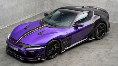 Mansory Equestre, el Ferrari 12Cilindri más potente