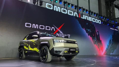 Omoda quiere entrar a jugar al terreno off-road