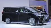 Lexus LM, la minivan exclusiva para China