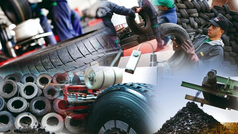 Michelin abrirá su primera planta de reciclaje de neumáticos de nueva generación en Antofagasta