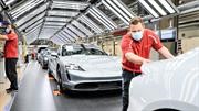 Porsche reanudará la fabricación de sus vehículos