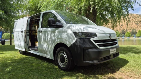 Volkswagen ya comercializa en Chile la séptima generación de Transporter 2026