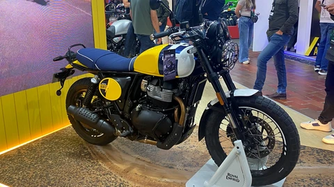 Royal Enfield Bear 650: primera motocicleta de la marca ensamblada en Colombia