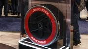 Bridgestone presenta neumáticos sin aire para camiones