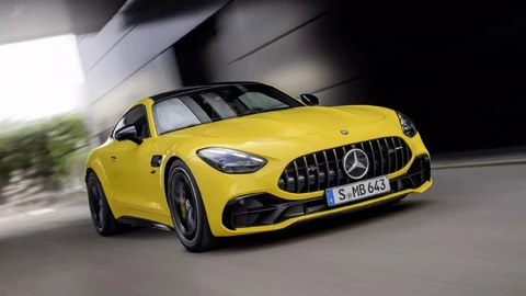 ¿Comprarías un Mercedes-AMG GT con cuatro cilindros?