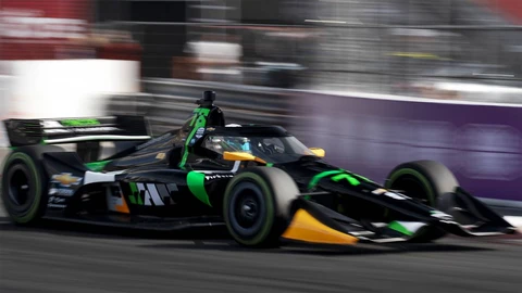 IndyCar Gran Premio de Long Beach 2024: Agustín Canapino finalizó 15°