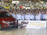 Ya son un millón las Chevrolet S10 y Trailblazer producidas en Brasil