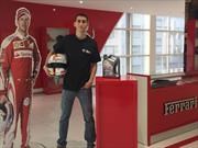 Shell premió al ganador de su simulador de Fórmula 1